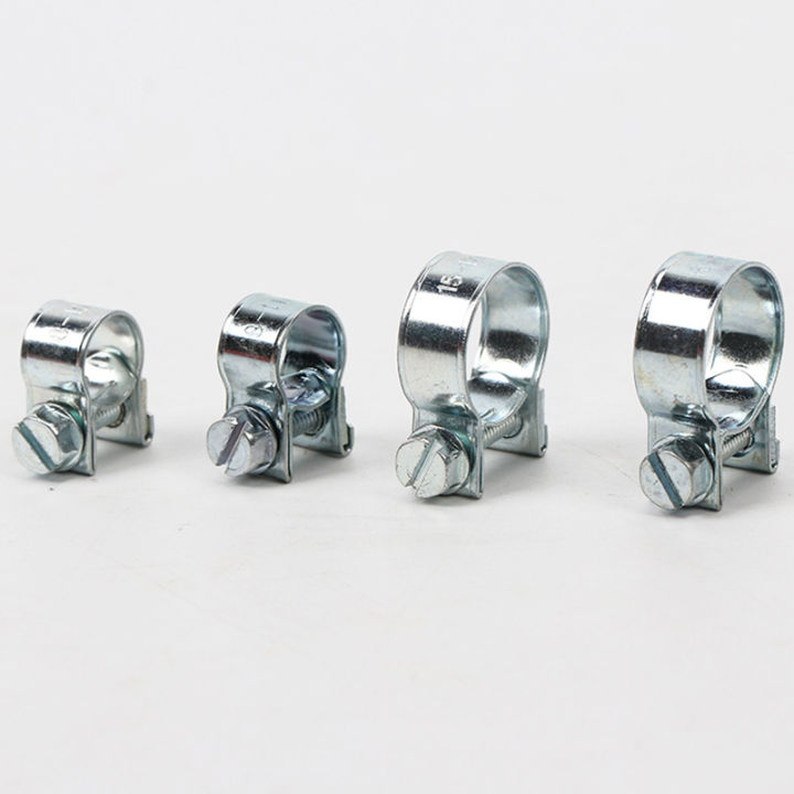 MINI FUEL LINE Clamps Petrol Pipe Diesel Air Small Clamp 7 9MM