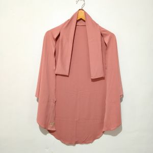 hijab segitiga oval tali inara spandek jersey