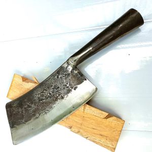 Pisau daging baja per tebal 6/8mm anti gompal sudah sepuh