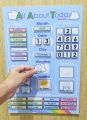 ALL ABOUT TODAY CHART (A3 SIZE) | LEARNING MATERIAL | TEACHING MATERIAL FOR KIDS. 