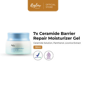 REGLOW Skincare Dr Shindy Skin Barrier Moisturizer Gel 7x Ceramide Cream Wajah Glowing Dan Putih Kriam Siang Pelembab Wajah Kering Menenangkan dan Memperkuat Skin Barrier Rusak Mengandung Ceramide Menjaga Keseimbangan Kulit