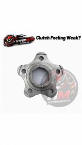 HYPERMOTO Plate Clutch Lifter for WAVE 125 XRM 125 TMX 4 5 6 RUSI150 CG150