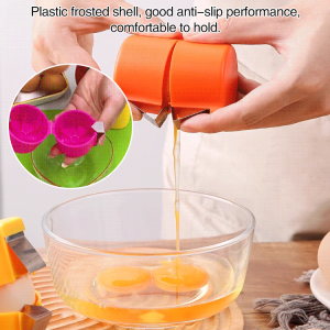 Portable Egg Opener Handheld Egg Opener Can Open Eggs Cleanly And Neatly Ideal For Baking And Cooking