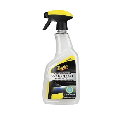Meguiars G3626 Ultimate Waterless Wash & Wax 26 oz