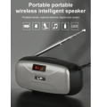 LP-V57 Radio Wireless Bluetooth USB TF card FM Radio Speakers Hands free Mini Speakers Removeable Li battery Speakers. 
