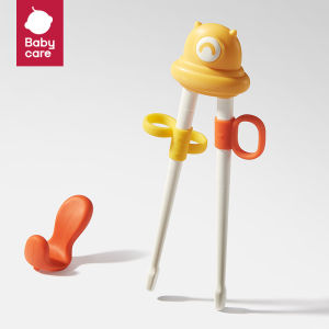 Có thể sử dụng đũa hổ Miệng đũa huấn luyện thực hành bằng cả hai tay BC Babycare đũa trẻ em