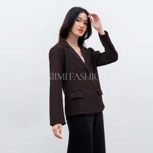 NIMI - Blezer Kerja Wanita Blazer Formal Kantor Jas Kerja Wanita