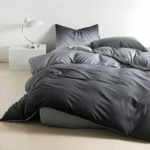 Velvet Glad 980TC Bedsheet Set Gradient Color Quilt Cover Set 100% Cotton Comfortable & Breathable
