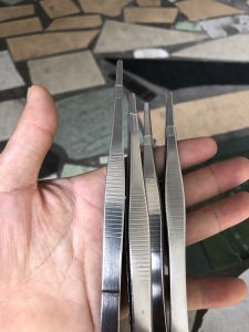 Nhíp gắp linh kiện bằng thép không rỉ