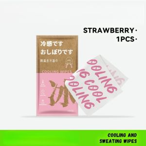 【SG Seller】Cooling Towel Instant Cooling Face/Body Wipes Ice Exercise Towel for Yoga Sport Running GymCamping