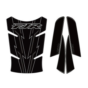 For YAMAHA FJR 1300 FJR 1300 2001-2021 Motorcycle 3D Gel Tank pad Protector Knee Tank Side Protectors Stickers Paint Protection