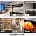 Motion Sensor Light Indoor,14 LED Closet, Motion Sensor LED Lights USB Dimmable, Under Cabinet Lights, Stick-On Anywhere Magnetic Night Light for Wardrobe Stairs Bedroom Hallway Kitchen 2PCS(Warm). 