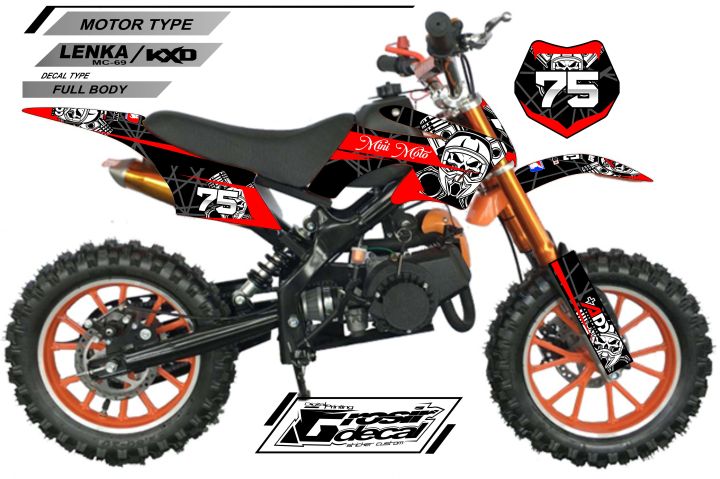 Minimoto Kxd 50cc Mini Moto Cross 50cc Tempi Mini Cross Ncx Vyper