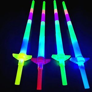 Mainan PEDANG LIPAT Pedang plastik pedang lampu pedang anak mainan lampu anak pedang laser anak