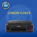 Canon printer inkjet PIXMA G2010 (เติมหมึกพร้อมใช้)_แคนนอน print InkTank scan copy ประกัน 1 ปี ปรินเตอร์_พริ้นเตอร์_สแกน_ถ่ายเอกสาร (หมึกใน InkTank 4 สี). 