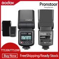 Godox Thinklite Camera Flash TT520II TT520III With Build-in 433MHz Wireless Signal +Trigger Transmitter for Canon Nikon Pentax Fuji Olympus DSLR Cameras. 