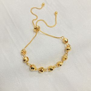 Gelang Serut Wanita Lapis Emas Gelang Aksesoris Xuping Perhiasan Fashion