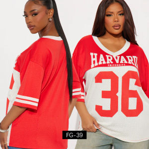 AE Customized retro jerseys for young men and women in Europe and America loose fit V Lead the movement T Customized jersey with fan-themed patchwork
