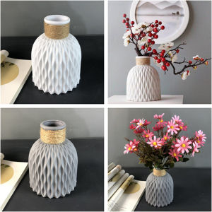 Bình Hoa Hiện Đại Trang Trí Nhà Phong Cách Bắc Âu Lọ Hoa Origami Phòng Khách Cho Nội Thất