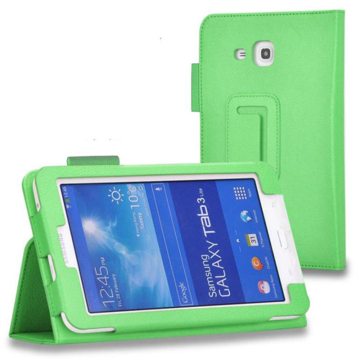 Casing Galaxy Tab 3v Cover PU Leather Case For Samsung Galaxy Tab