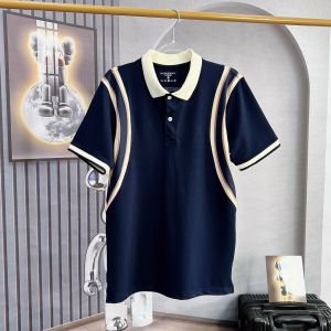 ÁO THUN CỔ BẺ PHỐI VIỀN HÌNH TRÒN ĐẶC SẮC MỚI MẼ THỜI TRANG