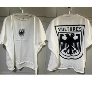 Double Eagle Head Print Vulture Sweatshirts Cotton Cutting Top Casual Loose Long Sleeve Hiphop Street Men Women Kanye Tshirts2026