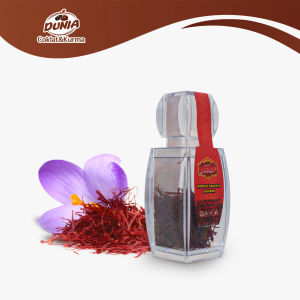Saffron Grade AAA Original Safron Super Negin Zafron Zaffron Dari Iran | 1 gram / 0.5 gram