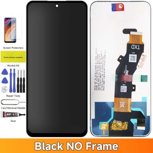 LCD Original For Infinix Hot 50i / X6531 X6531B LCD Display with Frame Touch Screen Digitizer Assembly Replacement