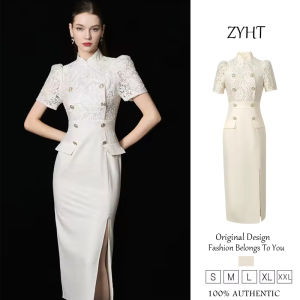 Zyht phụ nữ ăn mặc Đầm công sở váy hàn quốc kỳ nghỉ dresse ĐầM Dạ HộI tham dự sự kiện dresse trang phục sang trọng Đầm thời trang Đầm đi tiệc Wedding dresse 30857