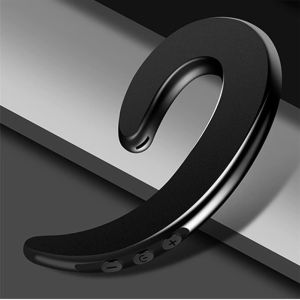🎁 Original Product + FREE Shipping 🎁 Send New Style 6.17 Can Pair Gifts Wireless Bone Conduction Connect y12 Cross-Border Bluetooth Headset Hanging Ear Type tws Concept Wholesale Ready Stock