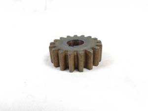 01320 เฟืองเครื่องสับหญ้า​ MILL-6 แกนเพลา​ 18​ มม.​ 17 ฟัน อะไหล่เครื่องสับหญ้า เหล็กหนา อย่างดี แข็งแรง ทนทาน