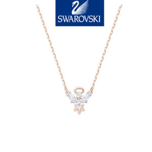 SWAROVSKI Luxury Magic Angel Pendant Necklace Comes with an exquisite gift box