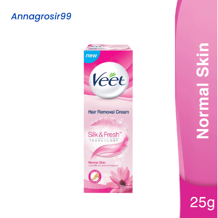 Veet Hair Removal Cream 25 G 60 G Lazada Indonesia 