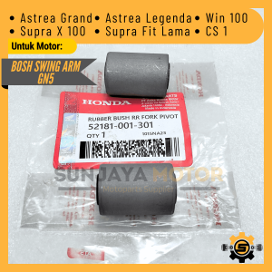 Bush Fork Arm Original Honda GN5 Bosh Swing Arm Astrea Grand Supra X Lama Astrea Legenda Win 100 Supra Fit Bos Arem Bushing Lengan Ayun Ori AHM
