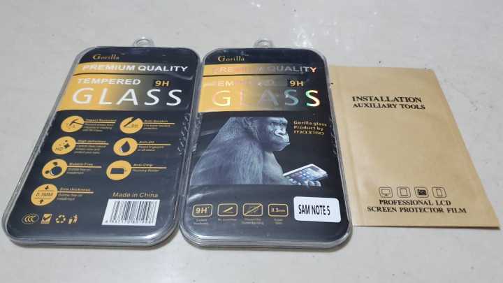 TEMPERED GLASS BENING GORILLA GLASS XIAOMI REDMI NOTE PRO
