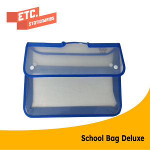 Dataflex School Bag Deluxe Folio / Map School Bag Kancing