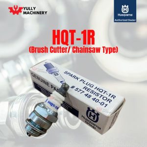 Husqvarna Spark Plug HQT-1R/ HQT-4/ HQT-5 (100% Original)