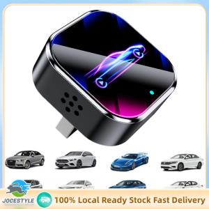 Jocestyle Wired To Wireless Carplay & Android Auto AI Box USB Plug and Play 2 in 1 Dongle Auto Connect Mini Adapter for Cars with OEM Wired CarPlay Android Auto