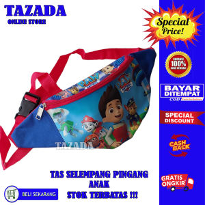 New Desain!! Tas Pinggang Waist Bag Anak Bagus Murah BOYS SERIES