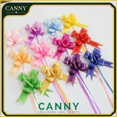 10 pcs Pull Ribbon Butterfly 18mm /PVC Reben Tarik 18mm 10pcs