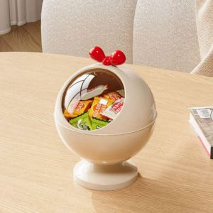 Viral Mini Desktop Storage Box Multi functional Organizer for Cosmetics Accessories Candies