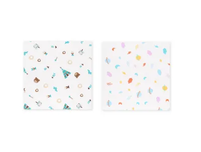 Fiffy Baby Multiprint Napkin (10pcs) lampin 98-894