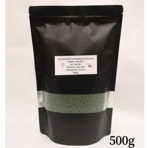 Extra Spirulina Koi and Goldfish For Color Enchanted Pellet (Floating 2mm)
