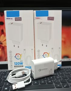 Charger VVO 25 PRO 120W Power Adapter SuperDart Quick Charger 3.0 support fast charging
