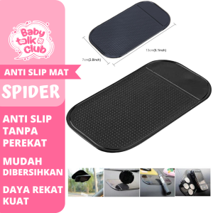 Anti Slip Mat Spider Perekat Holder for Mobile Phone Aksesoris Dashboard