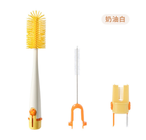 5 in 1 NEW Silicone Cup Cleaning Brush Bottle Gap Cleaner Brush Cup Crevice Cleaning Water Bottles Milk Bottle Clean Tool Kitchen Cleaning Accessories