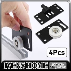 Wardrobe Cabinet Cabinet Sliding Door Roller Closet Durable Hanging Concave Pulley Cast