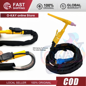 QQ-150A Double Spring TIG Welding Torch 4M Argon Arc Welding Gun Complete Accessories