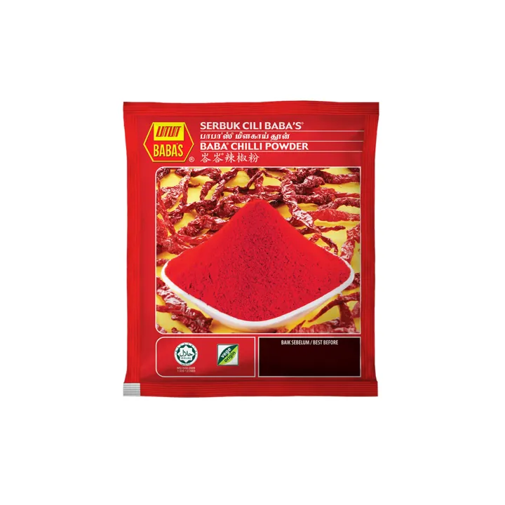 Baba's Assorted Powder/Spices 250G (Curry/Cili/Turmeric) | Lazada