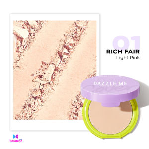 DAZZLE ME Double Kill Two Way Cake Powder | Long Wear | Tahan Air | Bedak | Tahan Lama